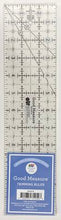 Load image into Gallery viewer, Special Sale: Good Measure Trimming Ruler 3&quot; x 12&quot; MQSTR - NO ADDITIONAL DISCOUNT ON THIS RULER