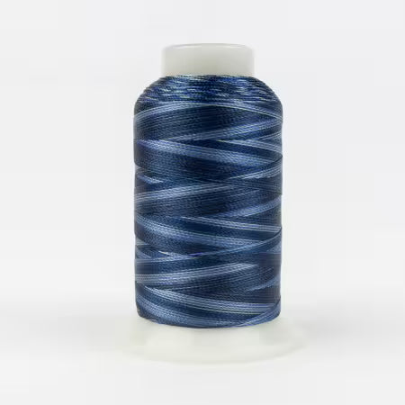 Mirage 30wt 2ply Rayon 800m Blue'S # MR-37 thread