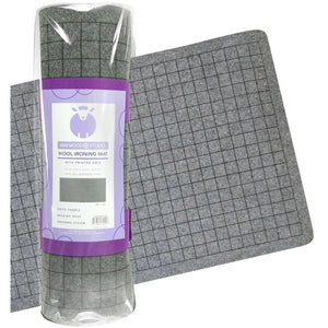 MSSWIM1836 Wool Ironing Mat with Grid 18" x 36"