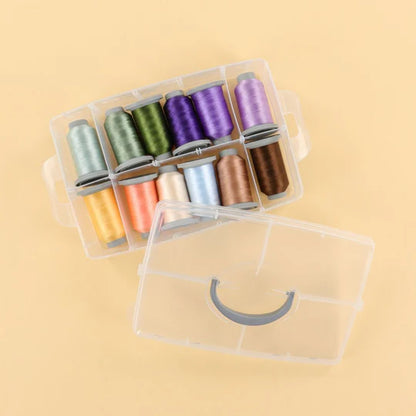 Kimberbell Garden Cottage Thread Kit Brown Box Special