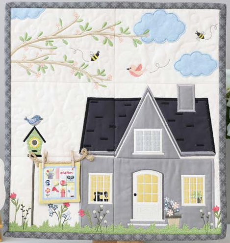 Kimberbell Home Sewn Fabric Kits for April, May and June - Buy all 3 or Buy them Individually - USE THE DROP DOWN TO MAKE YOUR SELECTION