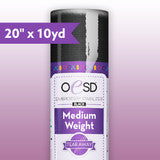 OESD Medium Weight TearAway Black (Various Sizes)