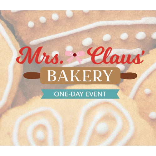 Kimberbell's Mrs. Claus' Bakery One-Day Event: VIRTUAL! October 9, 2026- 9:00am-3:00pm PST