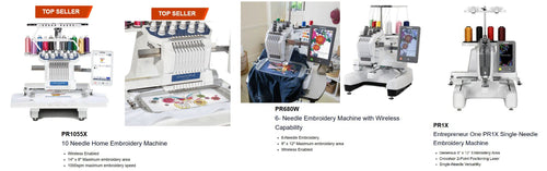 In Store Only: Multi-Needle Project Party Friday May 16th, 2025 1:00-3:00pm PST