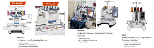 In Store Event: Multi-Needle Round Robin  Friday May 9th 11:00am-12:30pm