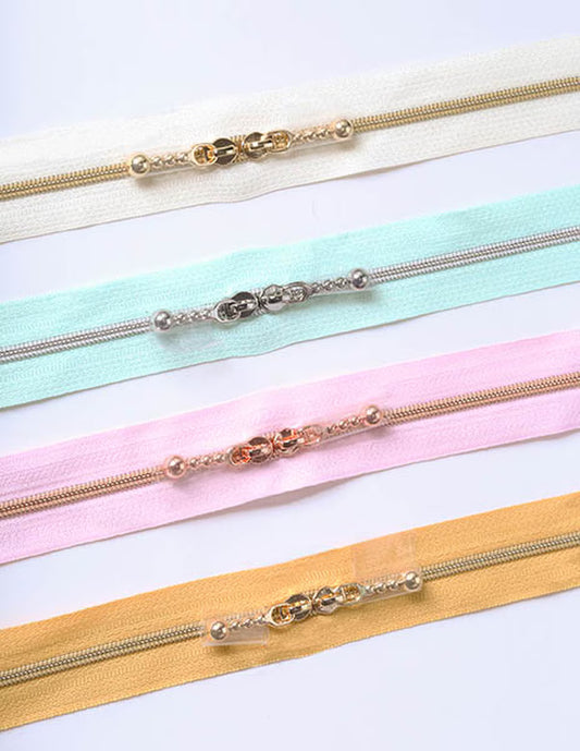 Minki Kim Pastel Zipper Set SKU: N178-SIKIT08