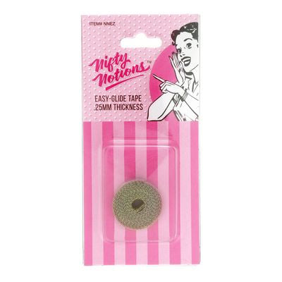 Nifty Notions Easy-Glide Tape .25mm Thickness #NNEZ