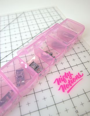 Nifty Notions Presser Foot Storage Case NNFOOTCASE