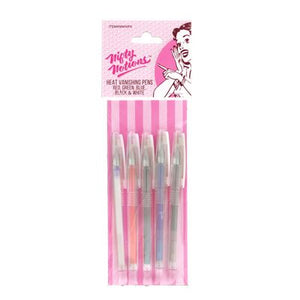 Nifty Notions Heat Vanishing Pens- 5 colors NNHVP5