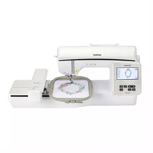 NEW! Brother Entrepreneur Pro Multi-Needle Embroidery Machine (Model P – A1  Reno Vacuum & Sewing