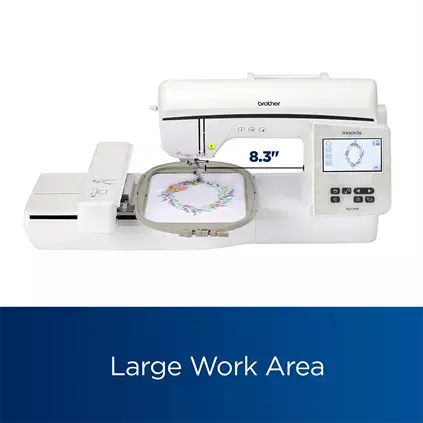 Brother Embroidery Only Machine (Model #NQ1700E)