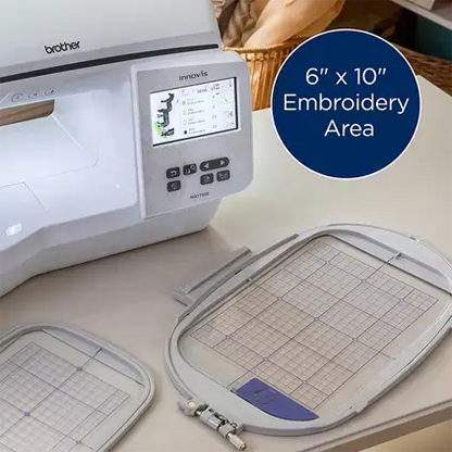 Brother Embroidery Only Machine (Model #NQ1700E)
