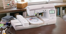 Load image into Gallery viewer, Brother NQ3550W Sewing and Embroidery Machine 10x6