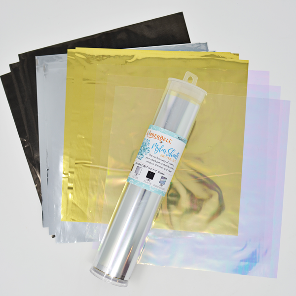 Kimberbell Mylar Sheet packs (Neutral and Jewel Tones Set Options)