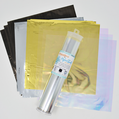 Kimberbell Mylar Sheet packs (Neutral and Jewel Tones Set Options)
