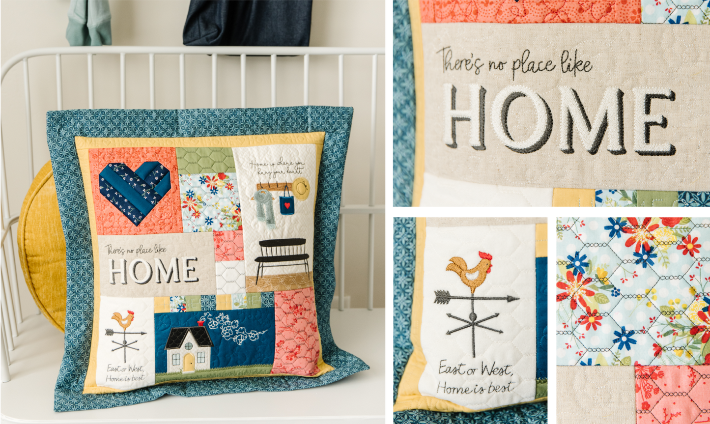 Brown Box Special - Kimberbell No Place Like Home EVENT THREAD KIT