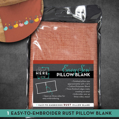 OESD Easy Sew Pillow Blank in Various Colors
