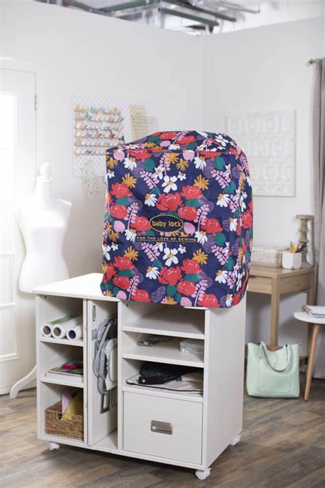 Baby Lock 6 Needle Stitch Cover Print Page SKU:BL6-COVER-FLORAL (WORKS FOR ALLIANCE TOO)