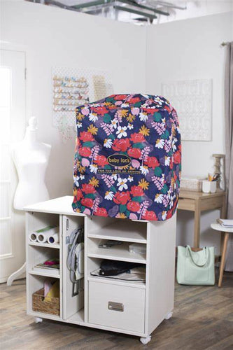 Baby Lock 6 Needle Stitch Cover Print Page SKU:BL6-COVER-FLORAL (WORKS FOR ALLIANCE TOO)