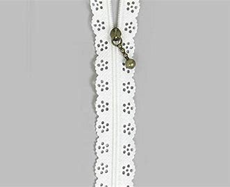 Lace Zippers Multiple Colors and Multiple Lengths