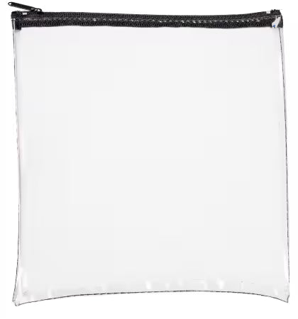 Large Clear Vinyl Project Bags # OMQ17
