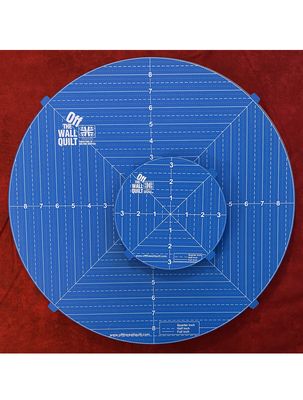 ND Off The Wall Rotating Cutting Mat 18in OTWQRC18-6 BONUS INCLUDES 7" ROTATING MAT