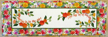 Janine Babich Spring is in the air! Table Runner Pattern # JBDSAIR Physical Design Leaflet OR Download Code Emailed to you