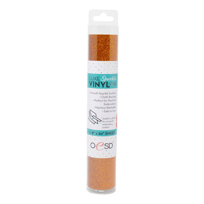OESD Luxe Sparkle Vinyl in 10 Colors