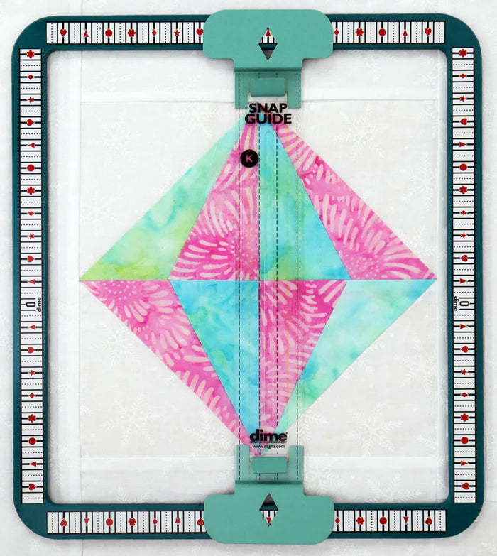 Dime Snap Guide for Snap Hoop Monster Alignment SG95