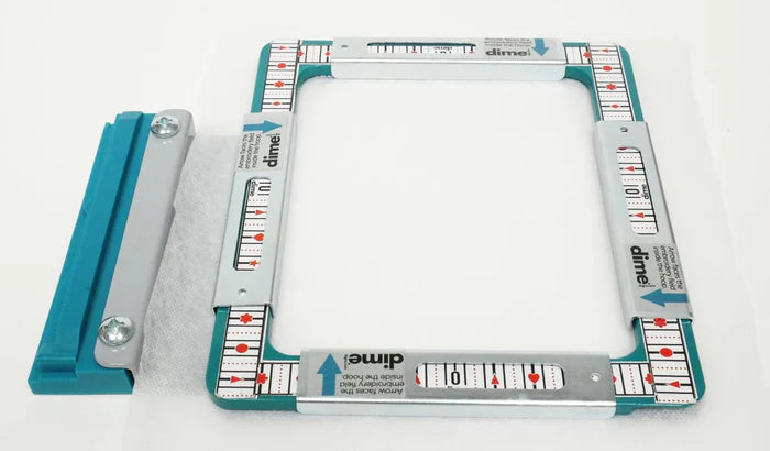 Dime Stabilgrip 4 OPTIONS -  Bundle STGRPB6 / 4in STGRP4 / 7in STGRP7 / 9in STGRP9 - use with Snap Hoop Monster