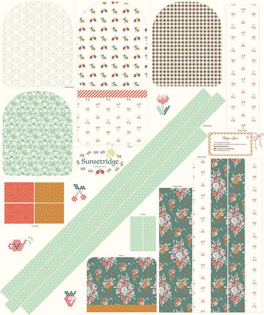 Riley Blake Sunsetridge Backpack Panel P15739-PANEL