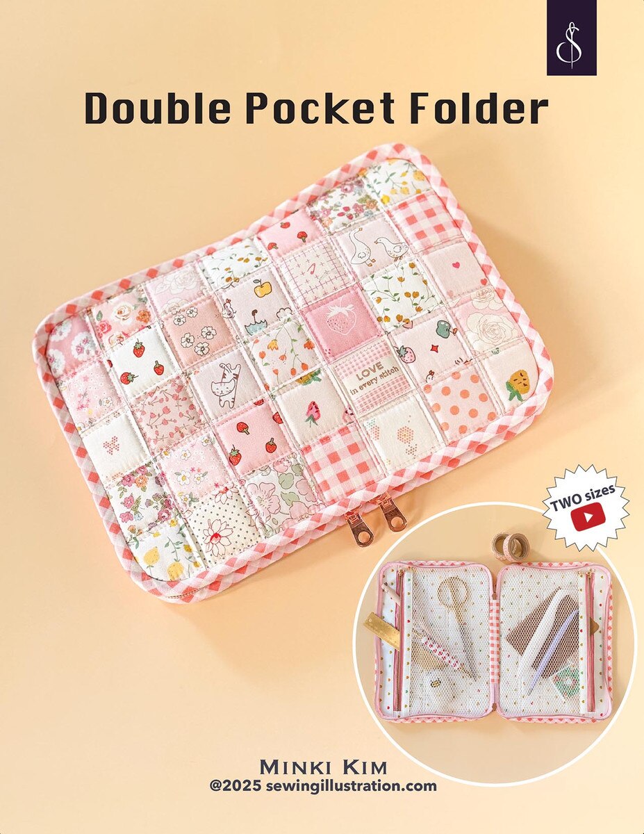 Minki Kim Double Pocket Folder Pattern P178-SIBP22