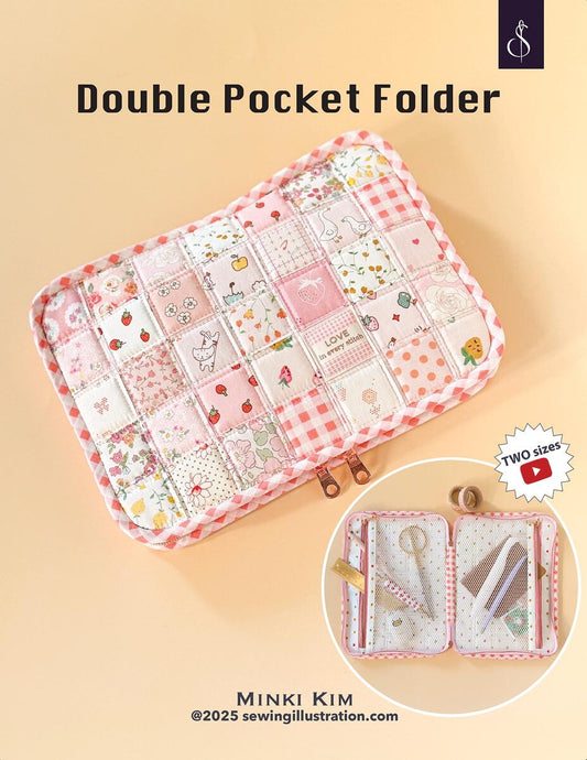 Minki Kim Double Pocket Folder Pattern P178-SIBP22