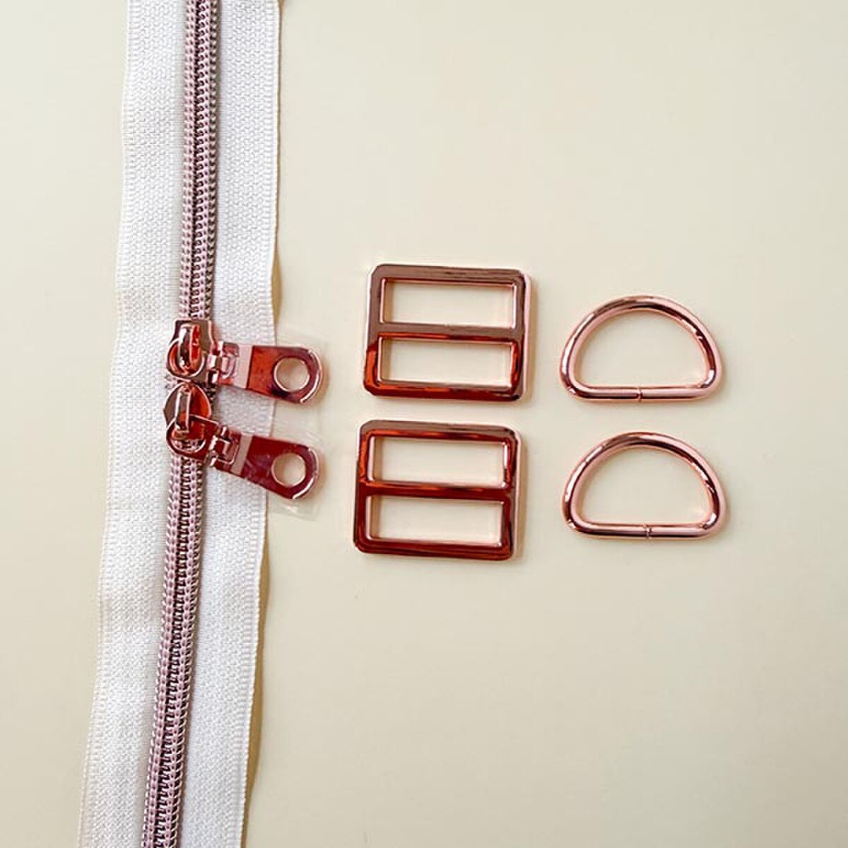 PREORDER Minki Kim Backpack Hardware Kit Rose Gold SKU: P178-SIKIT02 DUE OUT JULY 2026