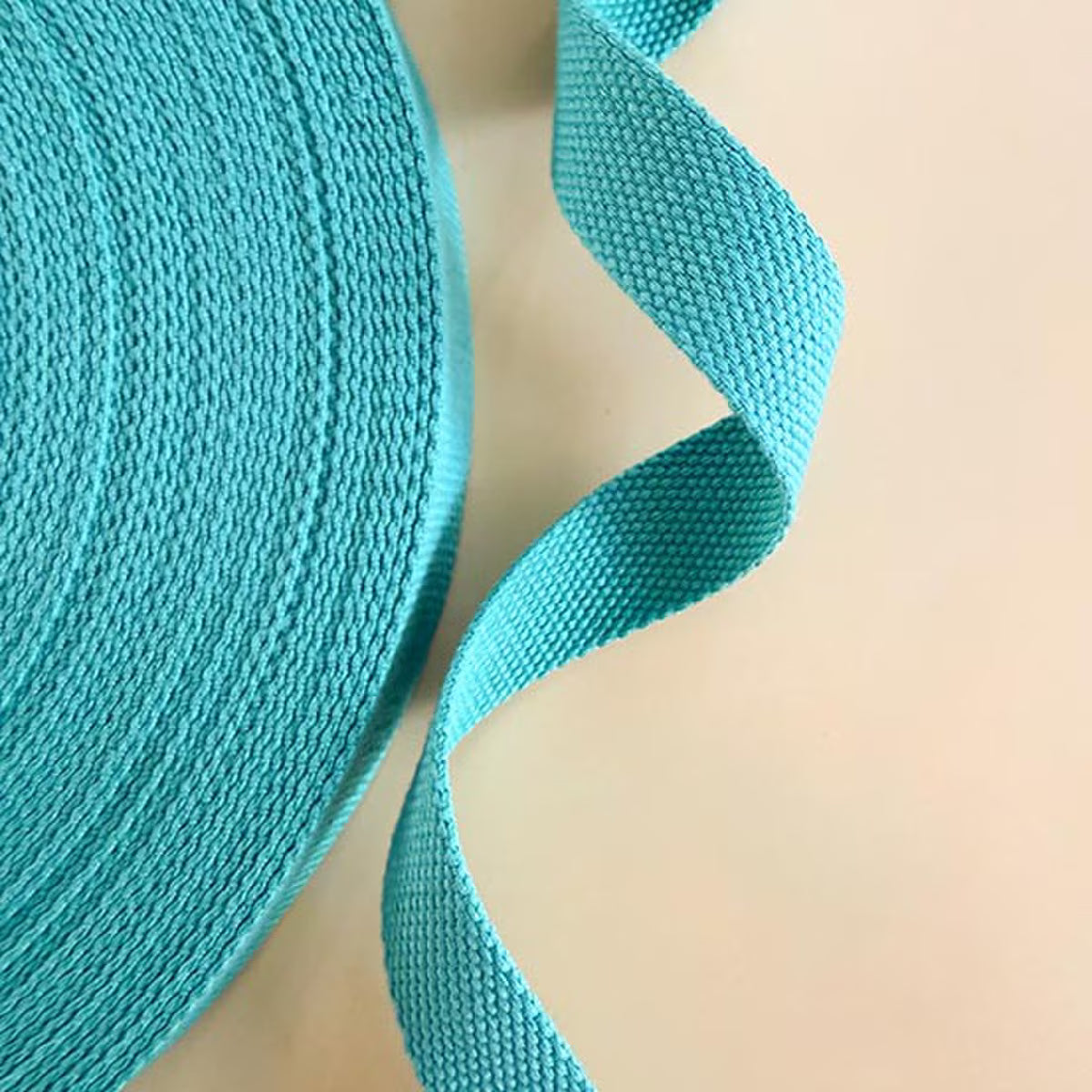 Riley Blake Minki Kim 1" Cotton Webbing by the yard (Various Colors Available)
