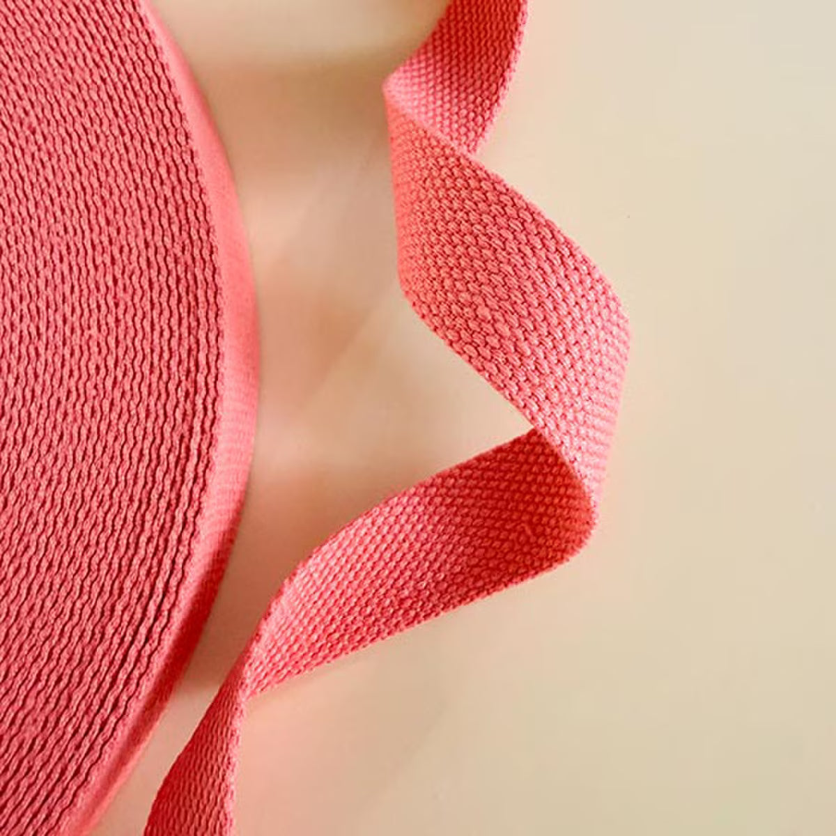 Riley Blake Minki Kim 1" Cotton Webbing by the yard (Various Colors Available)