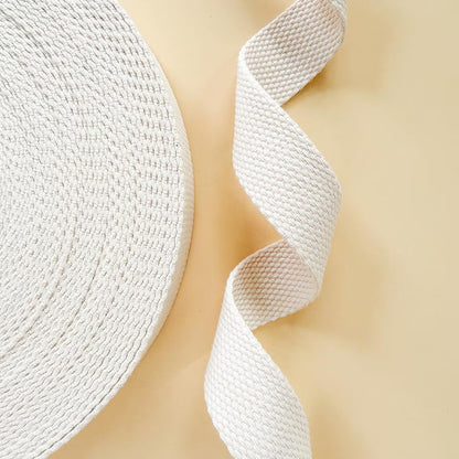 Riley Blake Minki Kim 1" Cotton Webbing by the yard (Various Colors Available)