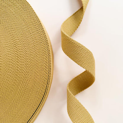 Riley Blake Minki Kim 1" Cotton Webbing by the yard (Various Colors Available)