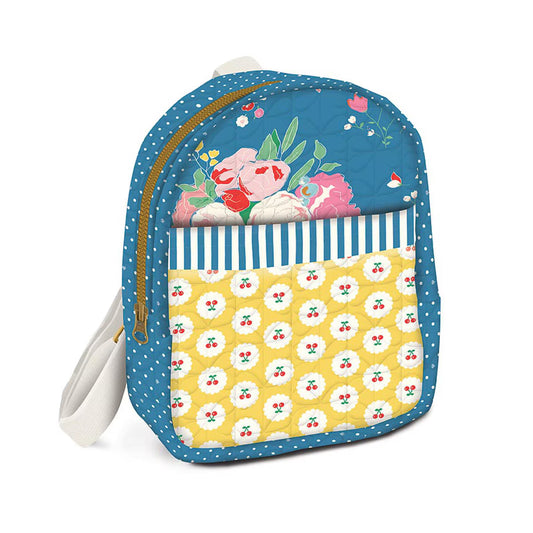 PREORDER Riley Blake Minki Kim Cotton Nook Backpack Panel P17979-PANEL DUE OUT AUGUST 2026