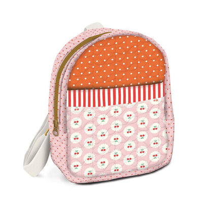 PREORDER Riley Blake Minki Kim Cotton Nook Backpack Panel P17979-PANEL DUE OUT AUGUST 2026