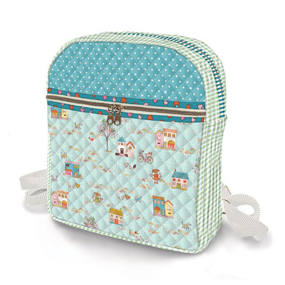 PREORDER Minki Kim Ashmere Backpack Panel COMING JANUARY 2027 | Two color options available (Use the dropdown menu to make your selections)