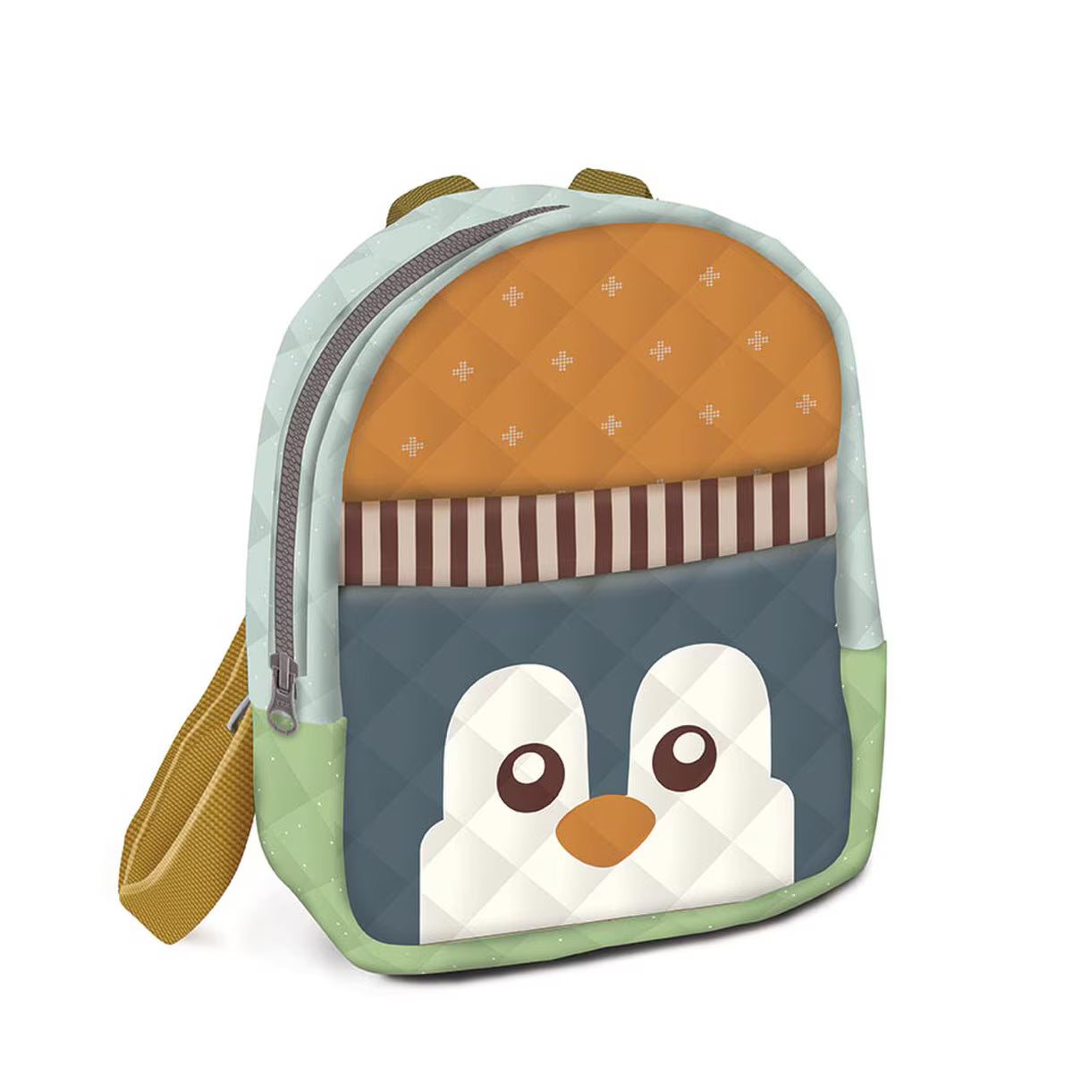 PREORDER AVAILABLE JAN 2027 Ashmere Pip and Bear Backpack Panel P18900-PANEL