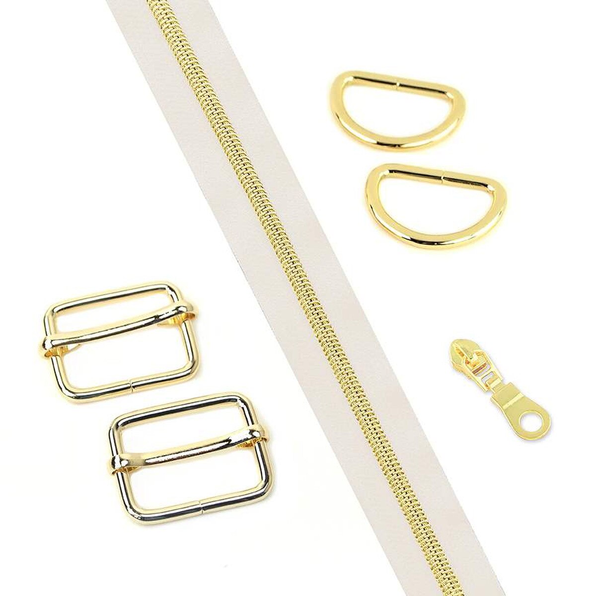 Riley Blake Sunsetridge Backpack Project Hardware Kit P210-P15739