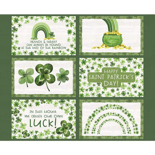 Riley Blake Monthly Placemats- St. Patricks Day Panel