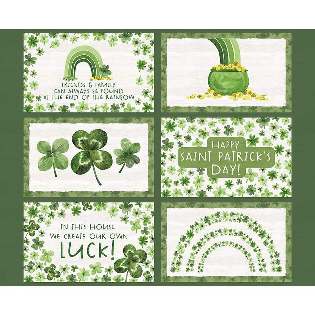 Riley Blake Monthly Placemats- St. Patricks Day Panel