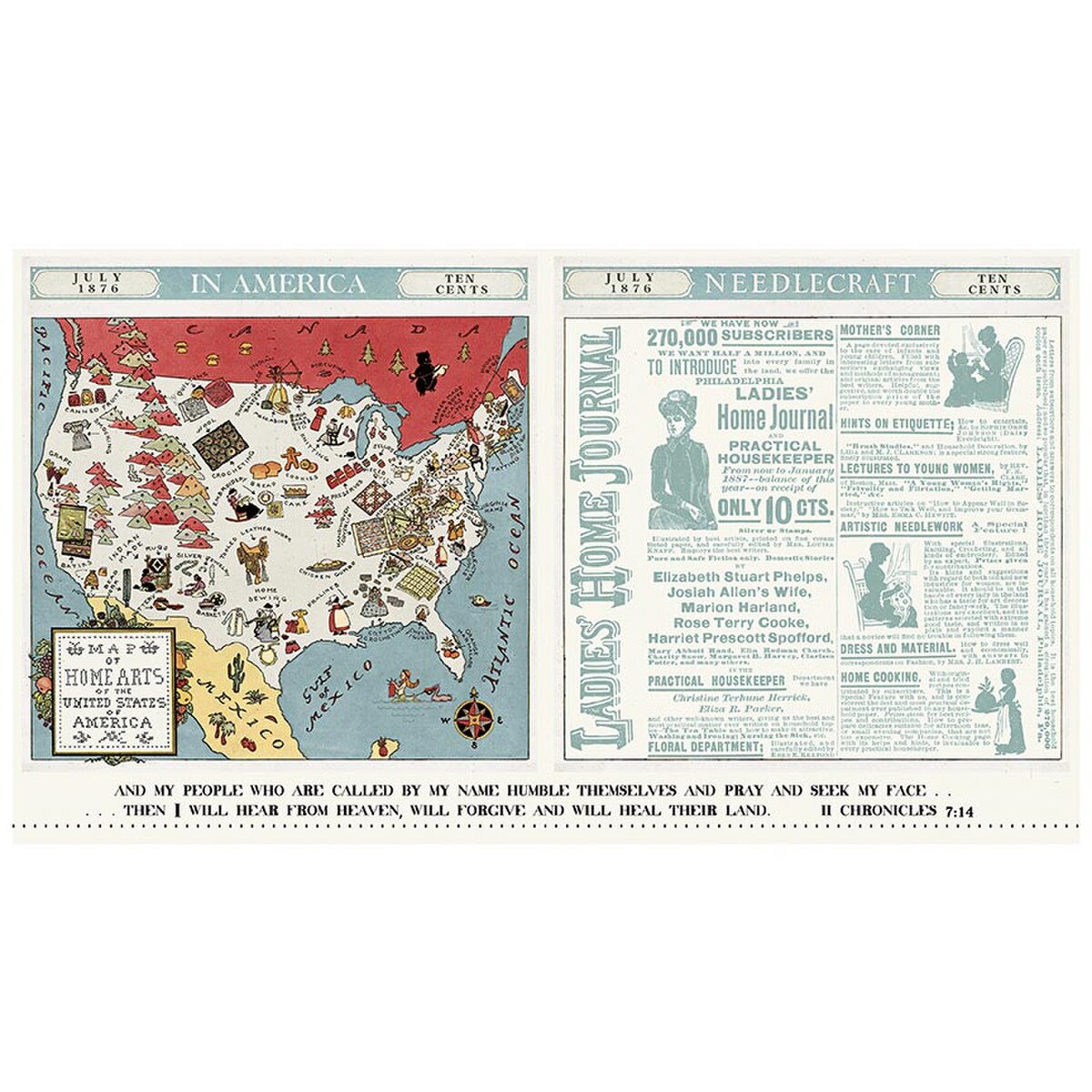 Riley Blake Sew America Pillow Panel SKU: PD17342-PANEL