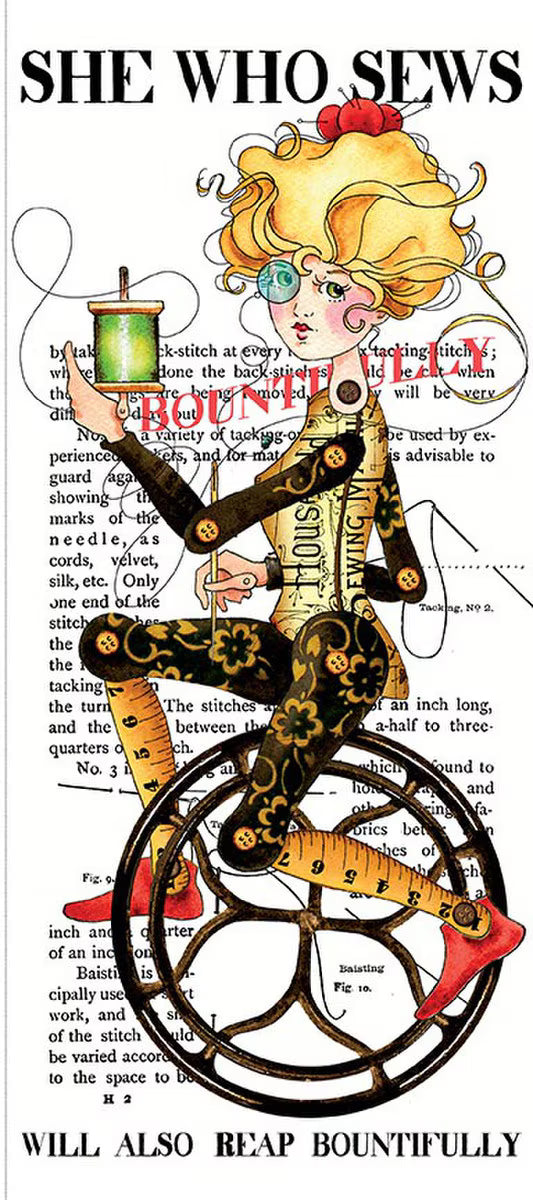PREORDER Riley Blake She Who Sews - The Maker by J. Wecker Frisch - Available NOV. 2026