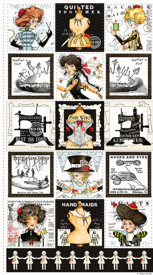 PREORDER Riley Blake She Who Sews - The Maker by J. Wecker Frisch - Available NOV. 2026