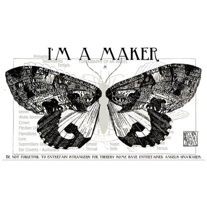 PREORDER Riley Blake She Who Sews - The Maker by J. Wecker Frisch - Available NOV. 2026