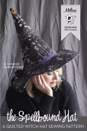 Spellbound Quilted Witch Hat Pattern # PDC4863